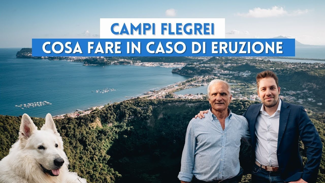 Cosa succede nei Campi Flegrei? Intervistiamo il professor Mastrolorenzo dell'INGV