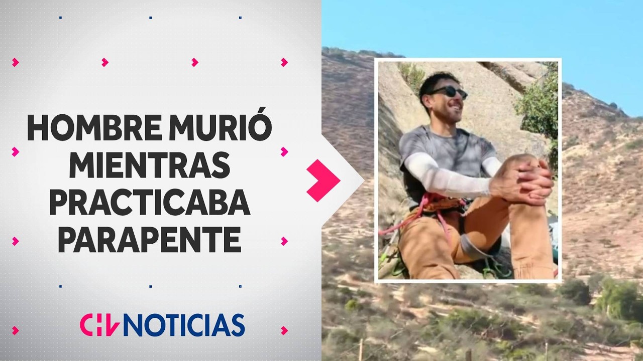 Parapentista murió mientras practicaba en San José de Maipo: Especialistas indagan fatal vuelo
