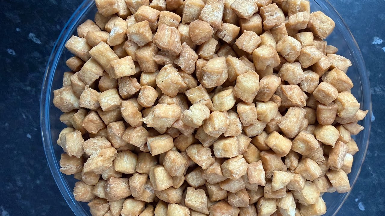 Chin-Chin |Nigerian snacks | Crunchy snacks