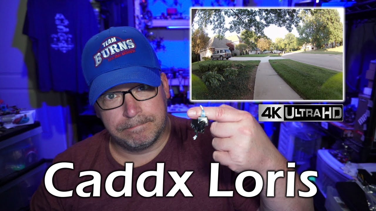 Caddx Loris // 4K UltraHD // Cinewhoop Cam?