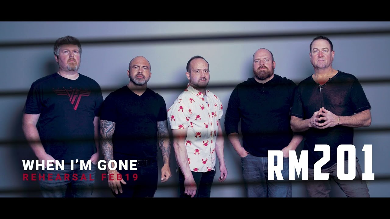 Rm201 When I'm Gone (3 Doors Down) rehearsal sound board audio
