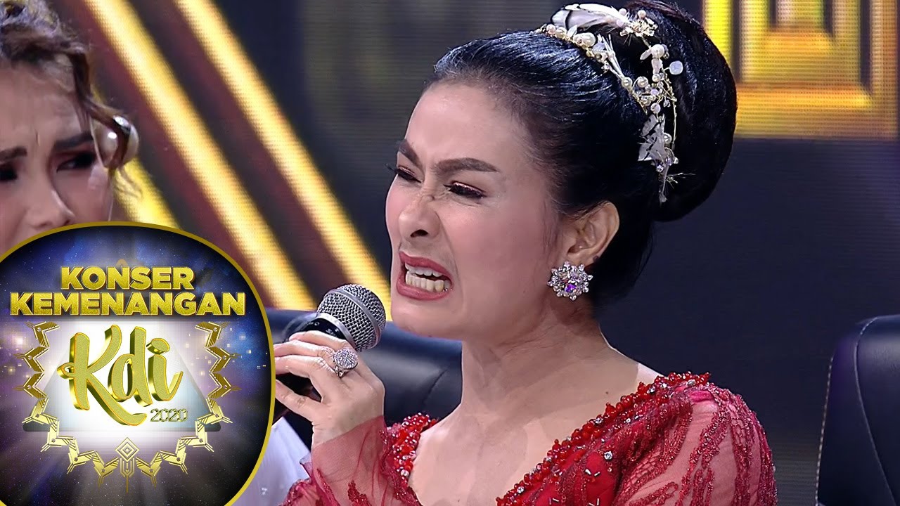 Kata Mama Iis Suara Betrand Peto Putra Onsu Itu Kres Kres Kres - Konser Kemenangan KDI 2020