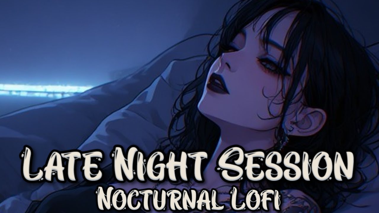 Nocturnal Lofi for Restless Nights | Soft Static & Stillness (1 Hour)