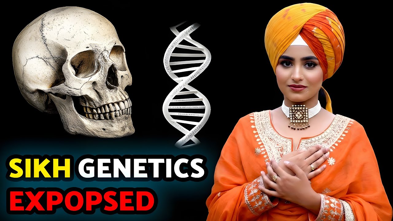 Scientists Reveal Shocking Sikh Genetics Secrets &mdash; DNA That Changes History!