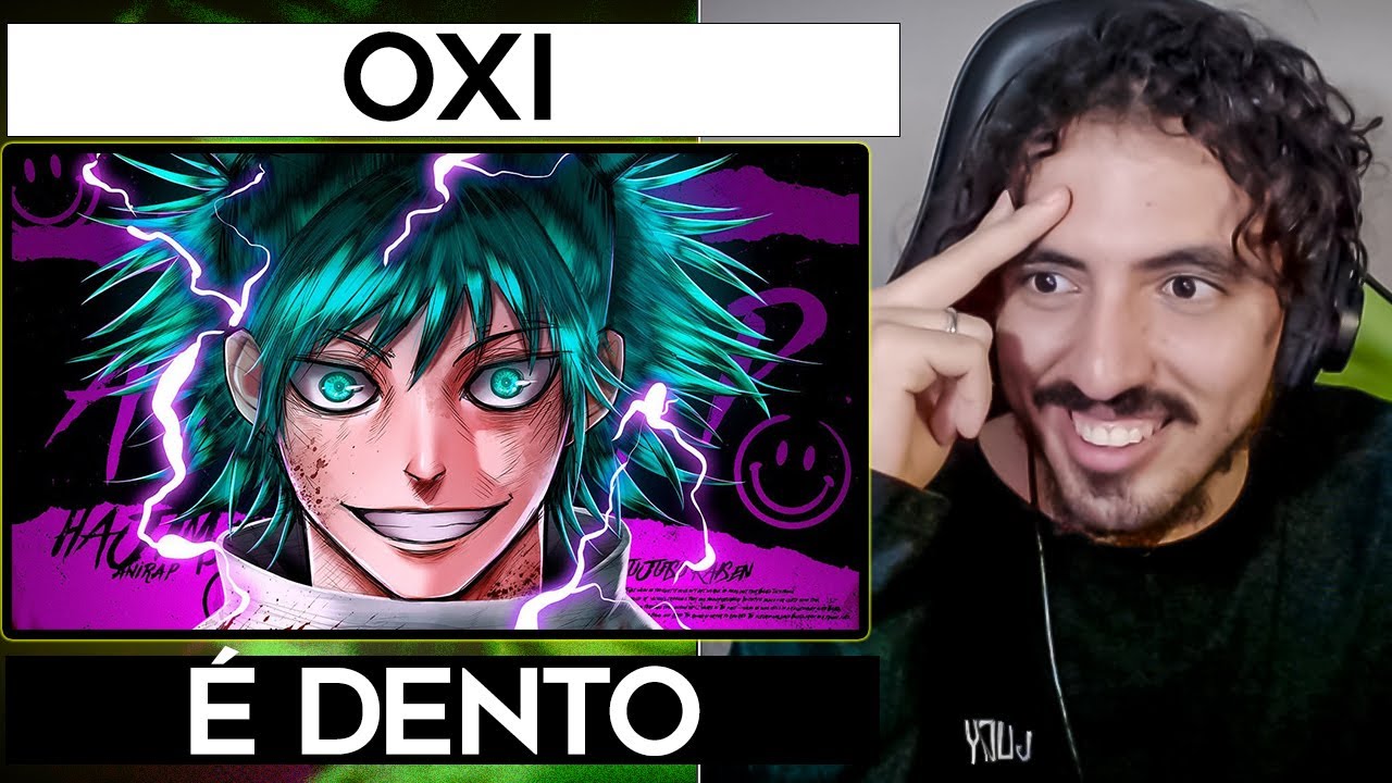 ♪ Hajime Kashimo | Eletricidade | AniRap | Leozin React