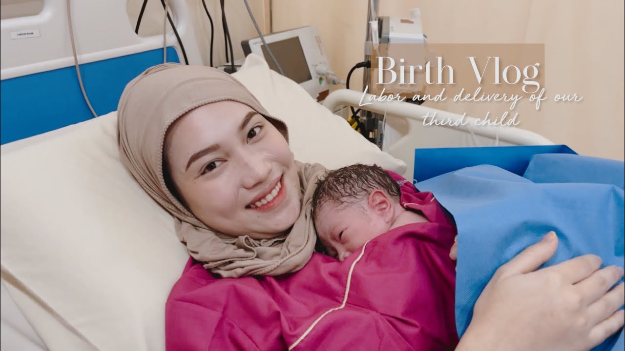 Asyalliee selamat bersalinkan anak ketiga