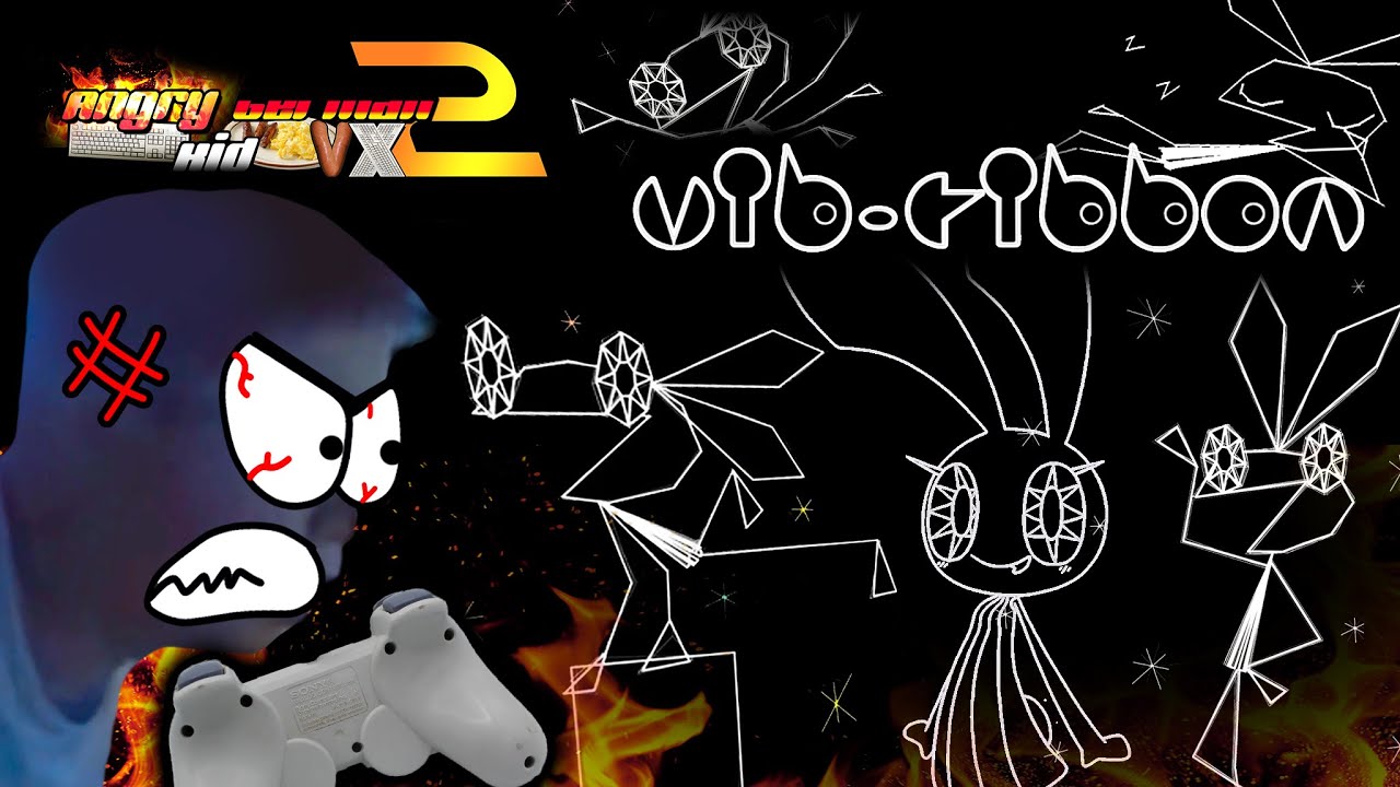 AGK VX-2 Episode #147: AGK Plays Vib-Ribbon