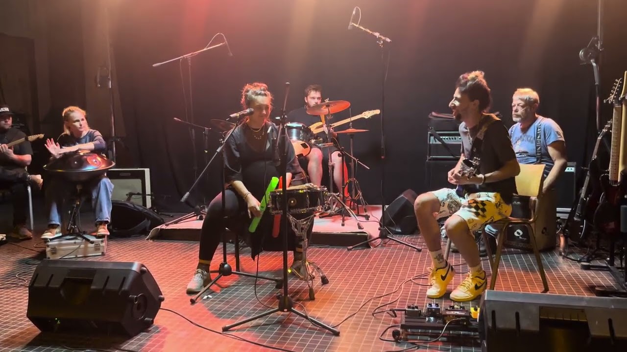 Improvisation in Belgium at Le Stage International in Floreffe.