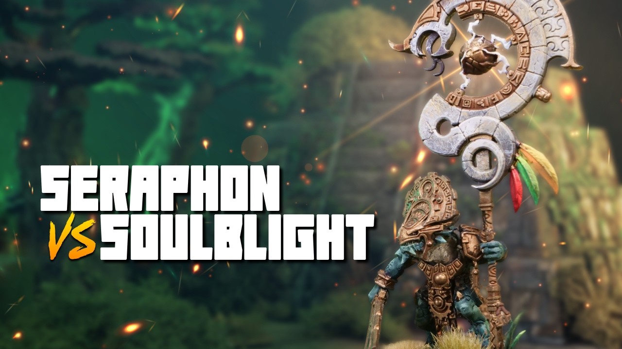 Seraphon vs Soulblight Gravelords - A LIVE Age of Sigmar Battle Report