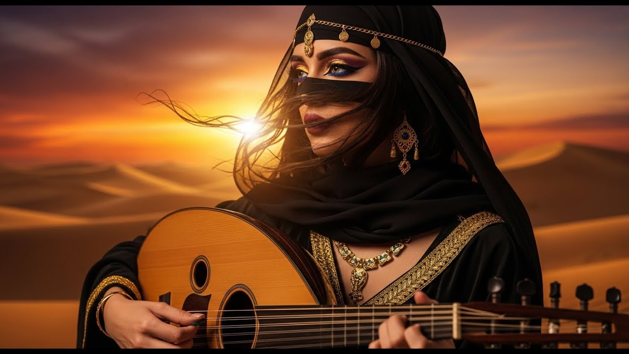 Silk of the Night Air – Relaxing Modern Arabic with Soft Vocals