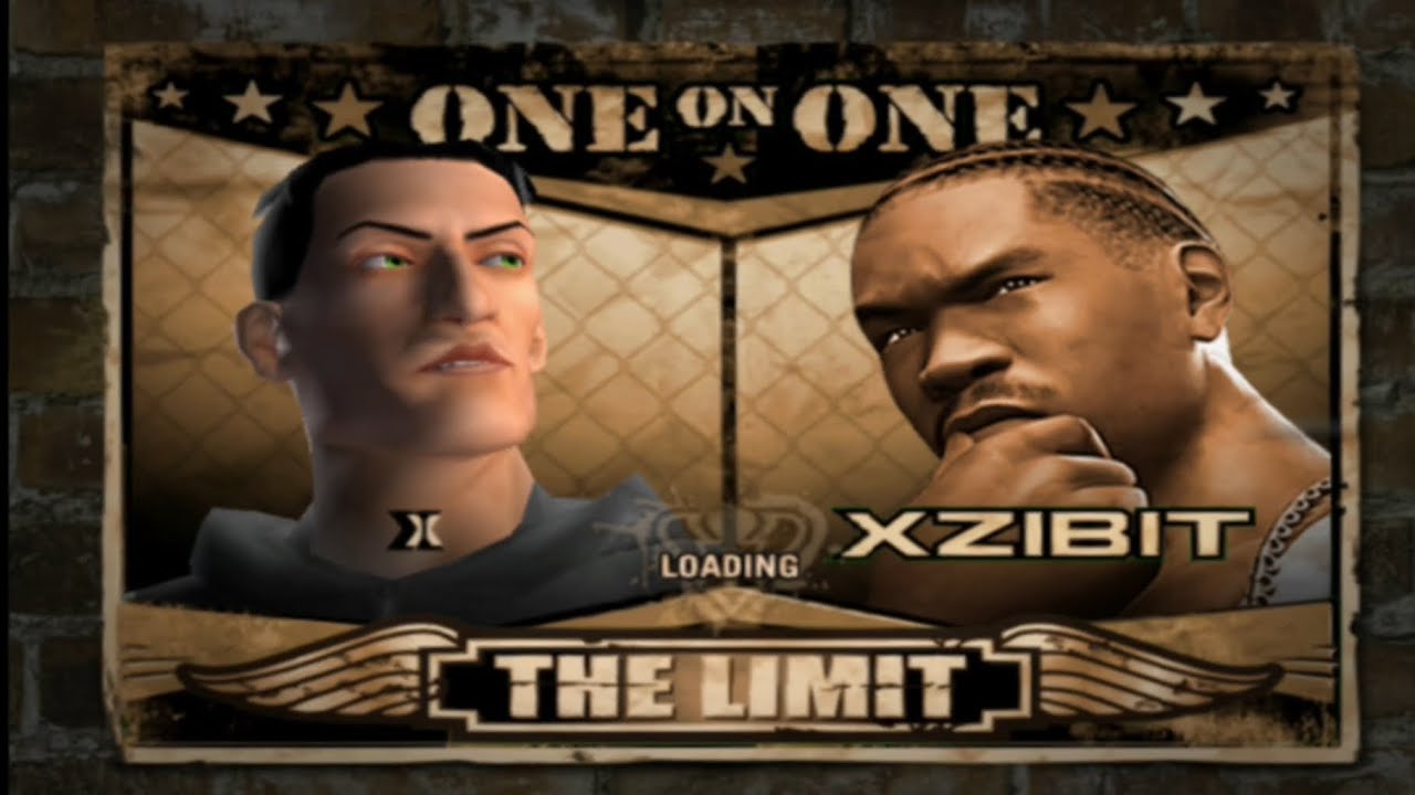 Def jam fight for ny story playthrough X vs Xzibit (Hard difficulty)