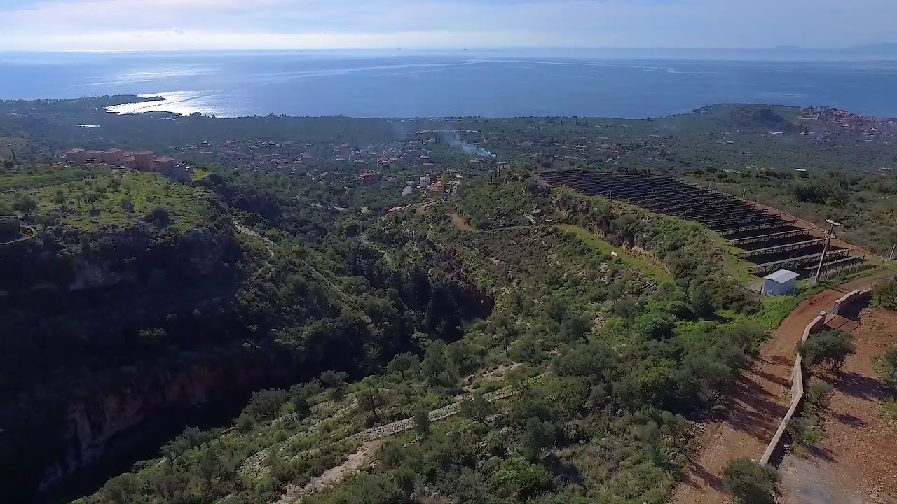 *GREECE-MANI - 191/ 192* AMAZING PLOT WITH BUILDING PERMIT - O'CONNOR PROPERTIES