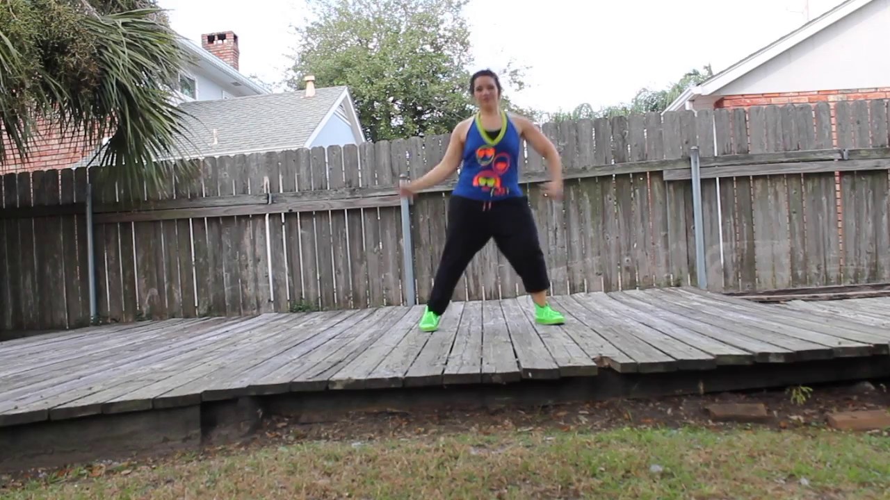 La Gozadera - Gente de Zona ft Mark Anthony - Zumba with Gina