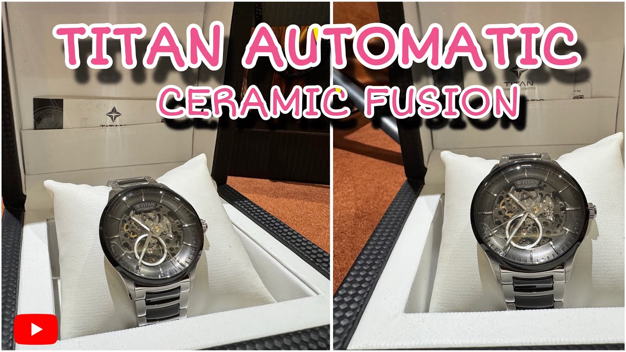 TITAN AUTOMATIC CERAMIC FUSION || 90174KD01