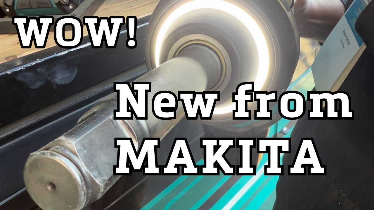 MAKITA 1-Inch Extended Anvil D-Handle Impact Wrench