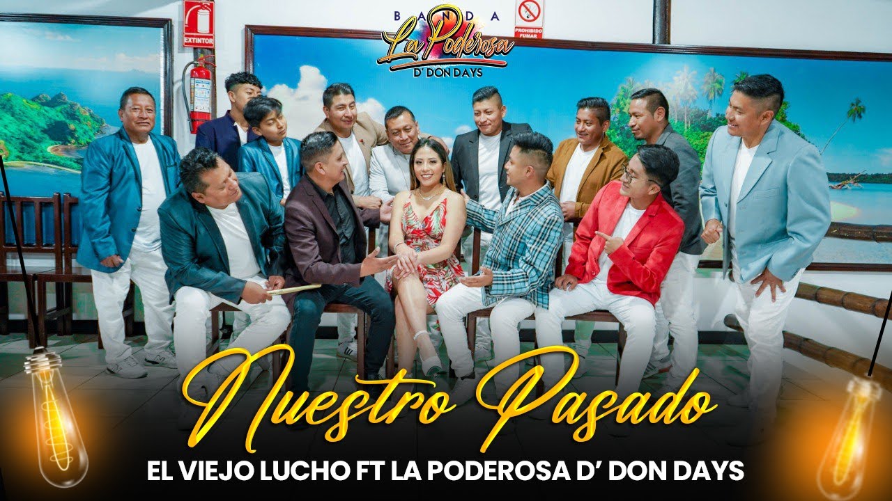 LA PODEROSA D' DON DAYS - NUESTRO PASADO ( El Poder de las Bandas ) 🇪🇨💪🥁🎷🎺 FT @elviejoluchoec