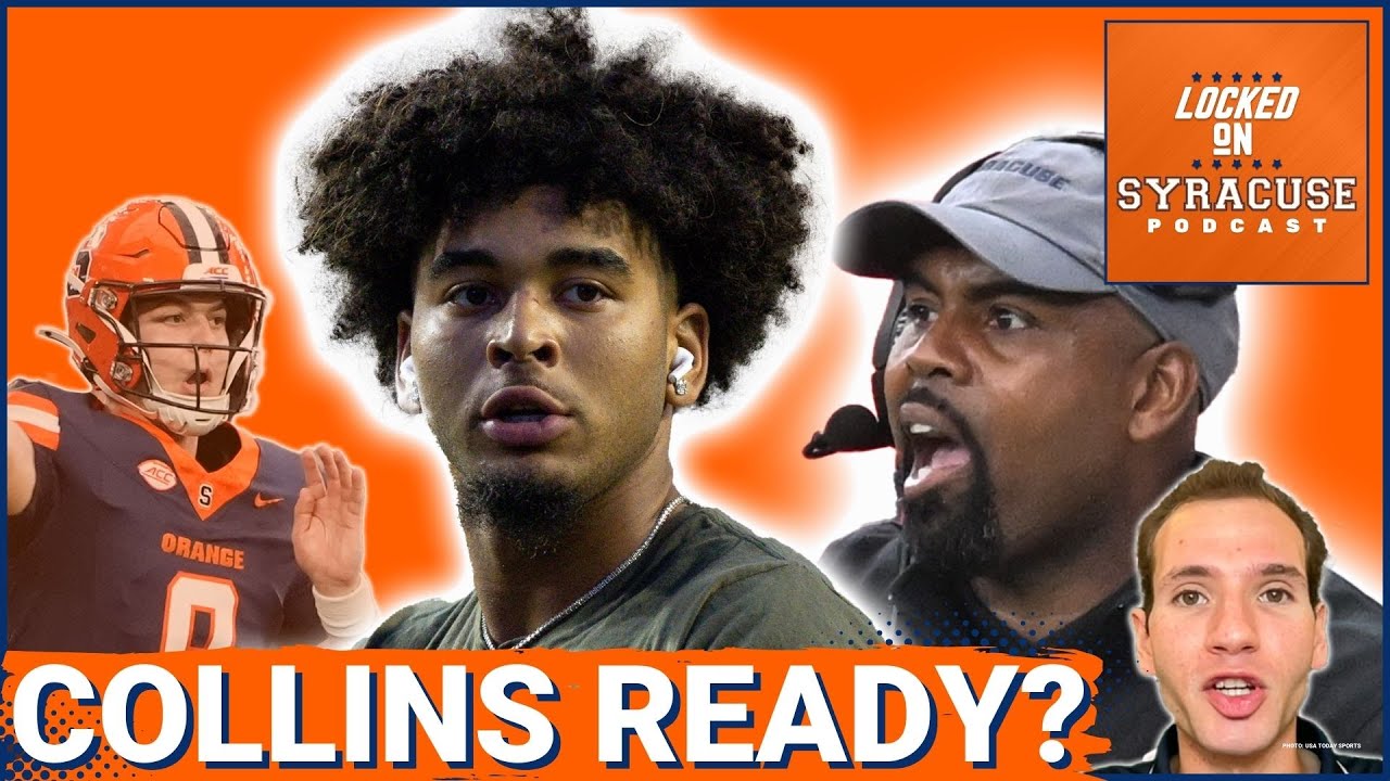 YES THEY CAN: Syracuse Football can OVERCOME Steve Angeli Injury with Rickie Collins
