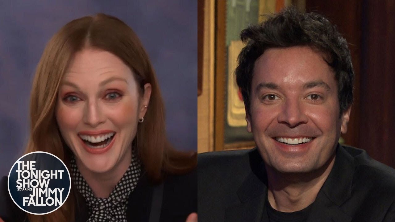 Julianne Moore Still Fangirls Over Gloria Steinem