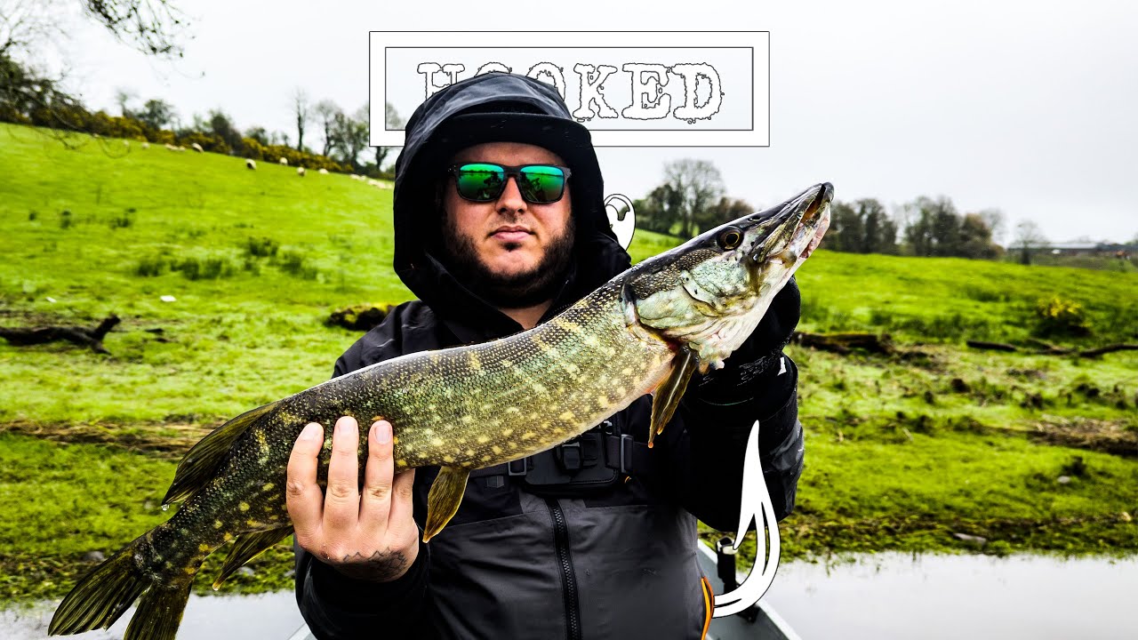 Pesca 🎣 AL LUCCIO🐊 in IRLANDA 🇮🇪☘️!! IRISH PIKE EXPERIENCE EP.1 con TUTTOSPINNING🎣