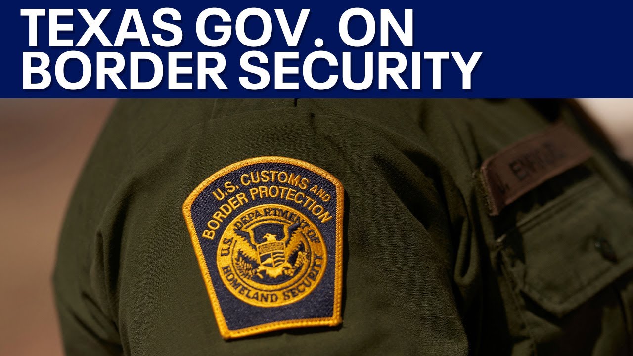 Texas Gov. Greg Abbott on border security efforts | FOX 29 News Philadelphia