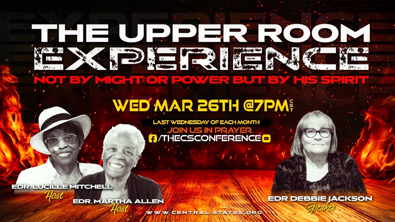🔥THE UPPER ROOM E❌PERIENCE 🔥| NOT BY MIGHT OR BY POWER, BUT BY HIS SPIRIT