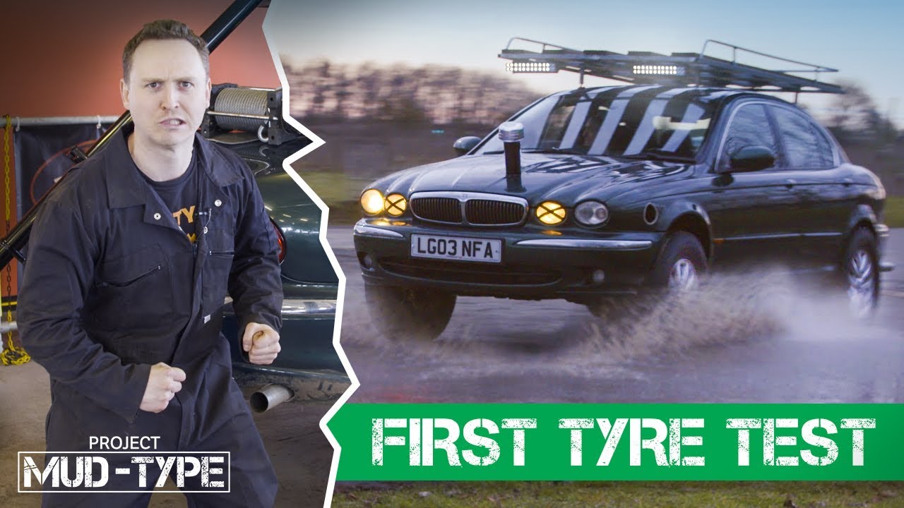 Testing Our Beefy Off-Road Tyres For The First Time