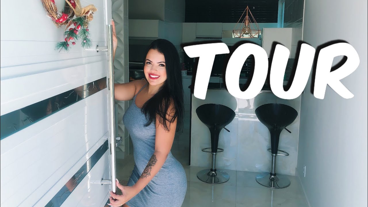 TOUR PELA MINHA CASA 🏠