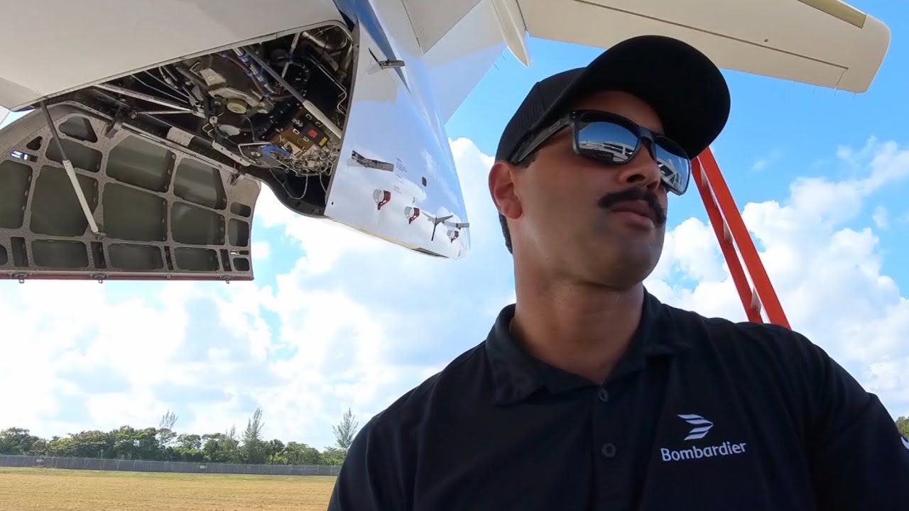 Aircraft Maintenance - Global 7500 - Failed APU