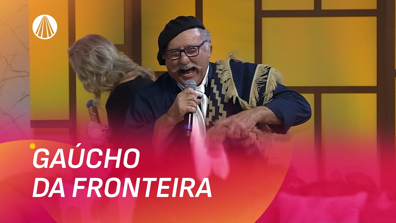 Gaúcho da Fronteira canta seus sucessos e levanta a plateia | Aparecida Sertaneja