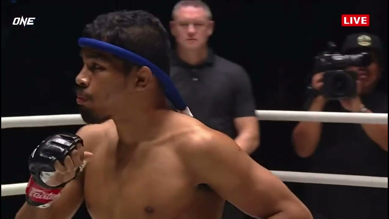 Full fight Nabati vs. Avatar at ONE Friday Fights 55 - ONE Championship 