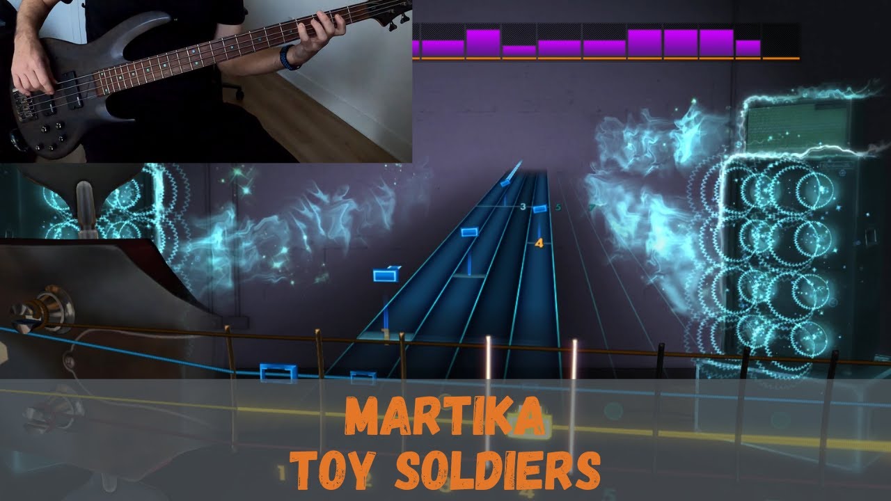 Martika - Toy soldier - Bass cover (Rocksmith 2014)