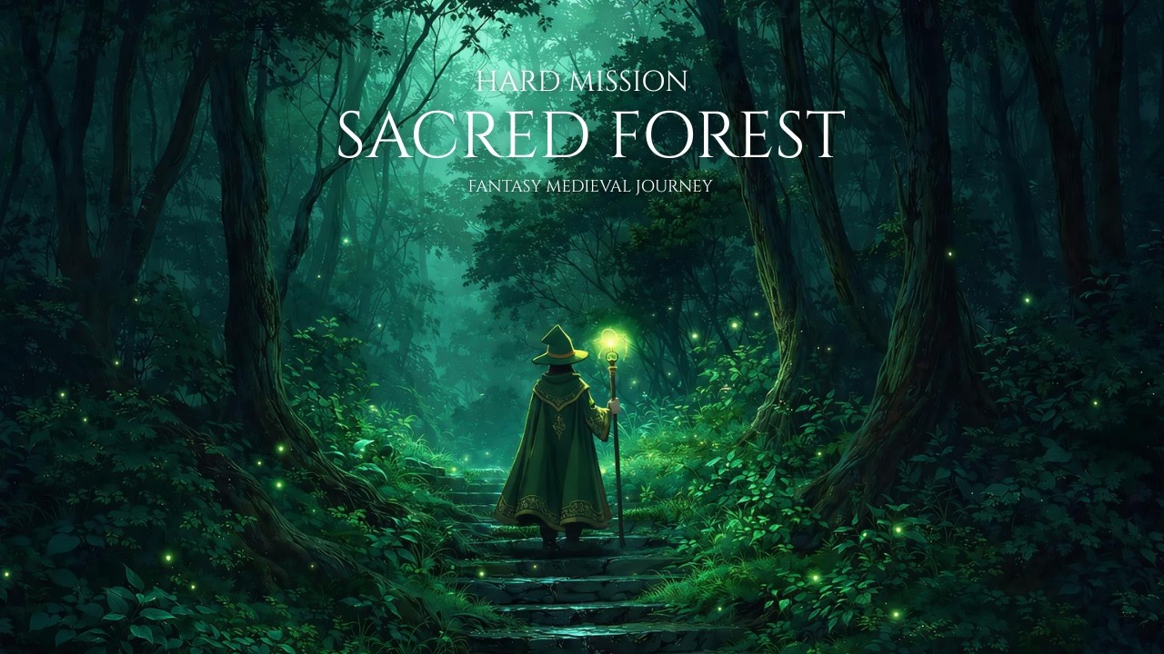 Fantasy Medieval Music for Rest & Calm / Hard Mission Sacred Wizard