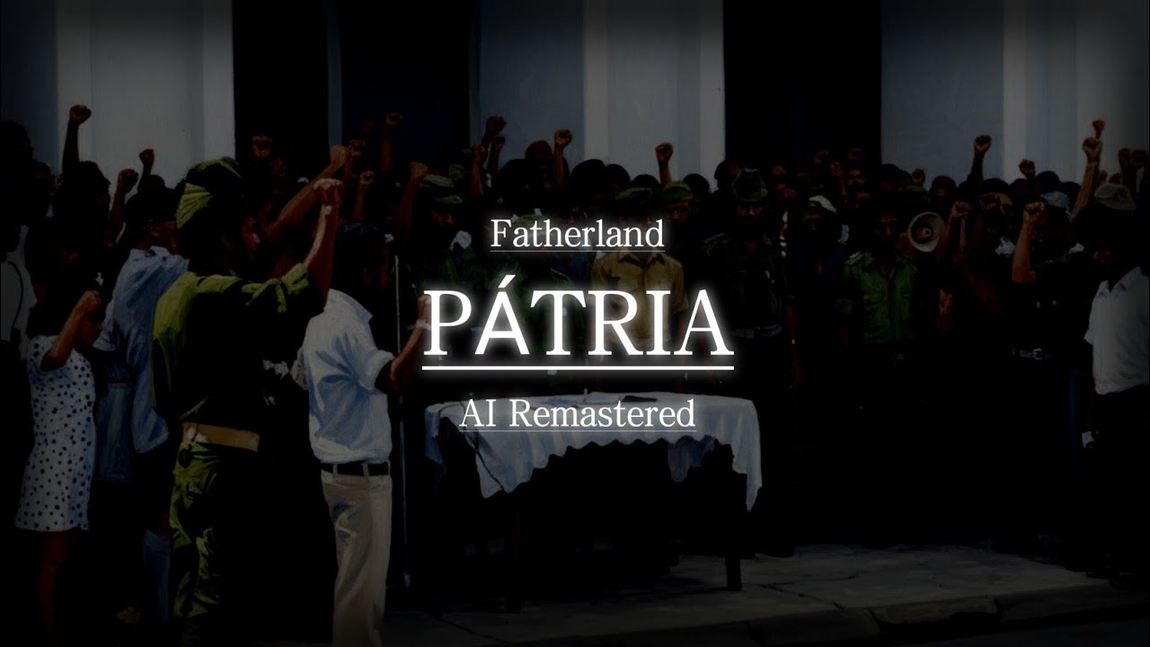 Timor-Leste National Anthem | Pátria (Fatherland) (AI Remas.)