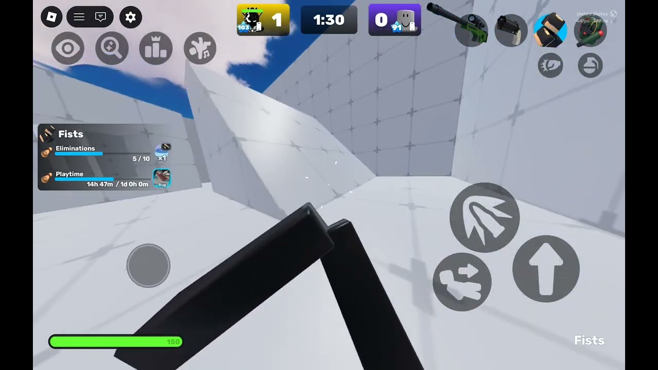 MY FRIENDS AUTO SHOOT WAS BROKEN THATS WHAT HE SAID BUT I WON
