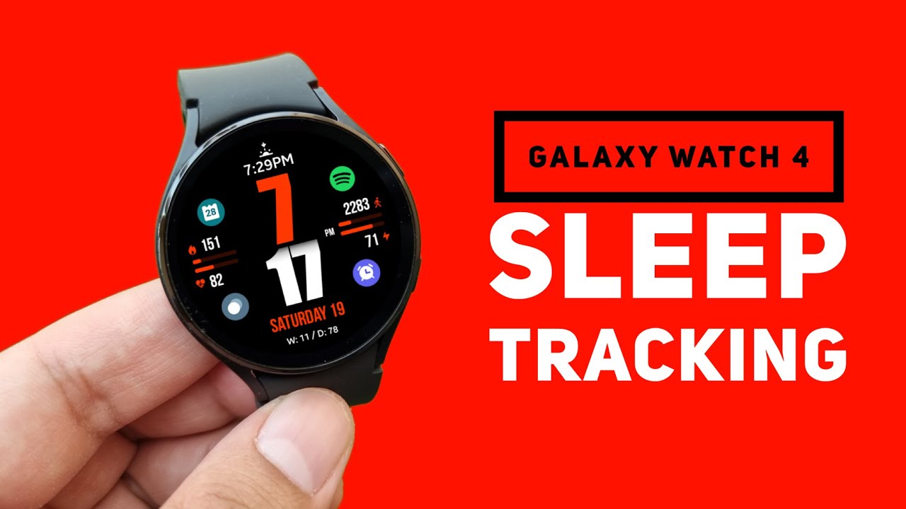How to track your SLEEP with Galaxy Watch 4!! New Update!!!