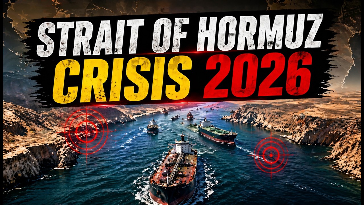 Strait of Hormuz Crisis 2026 Explained | US&ndash;Iran Tensions, Oil Prices & Global Impact