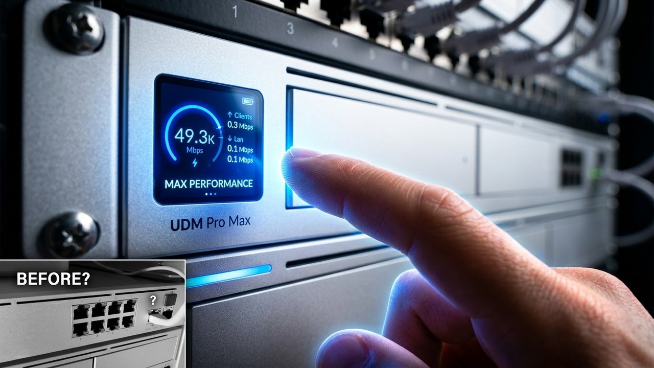 Ubiquiti UniFi UDM Pro Max Review