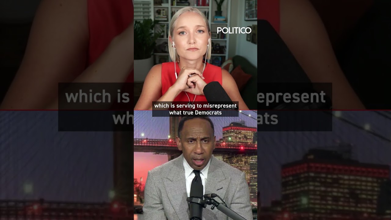 Stephen A. Smith: Democrats need to purge the DSA from the party