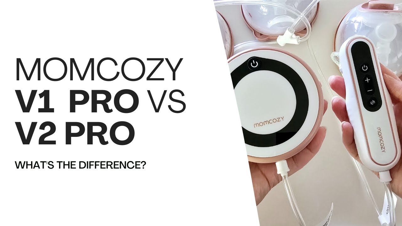 Momcozy V1 Pro и V2 Pro: в чем разница между этими двумя моделями помп Momcozy!