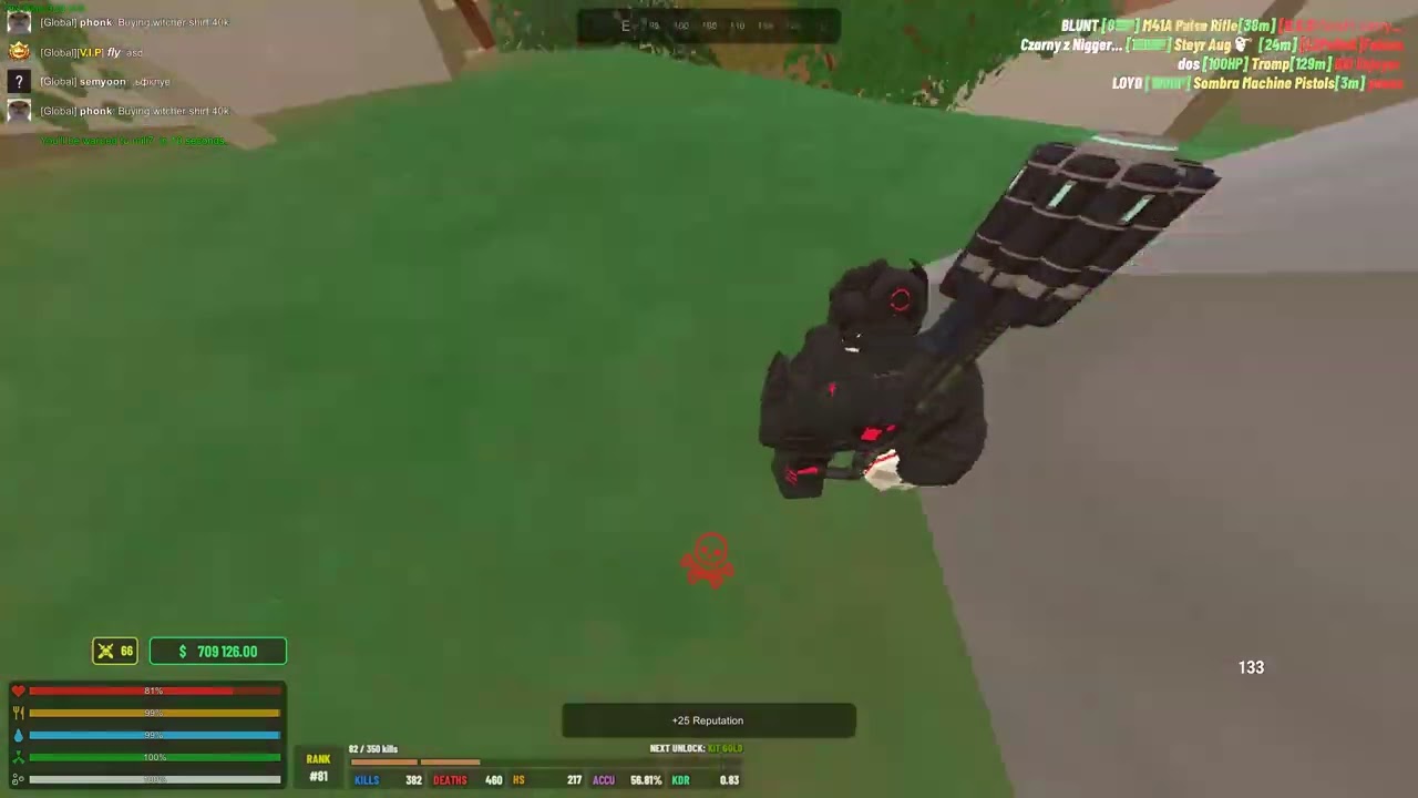 trash gear montage #3\ unturned girfir warzone
