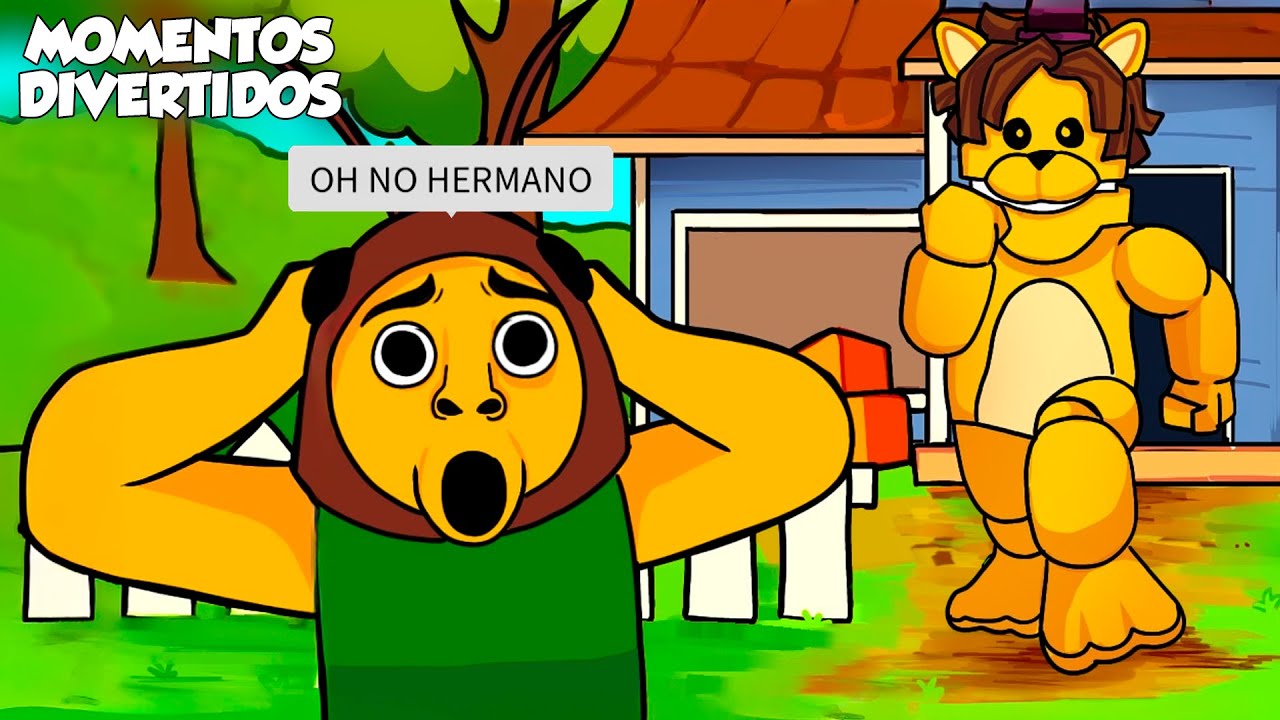 HELLO NEIGHBOR FREDBEAR MOMENTOS DIVERTIDOS (FNAF)