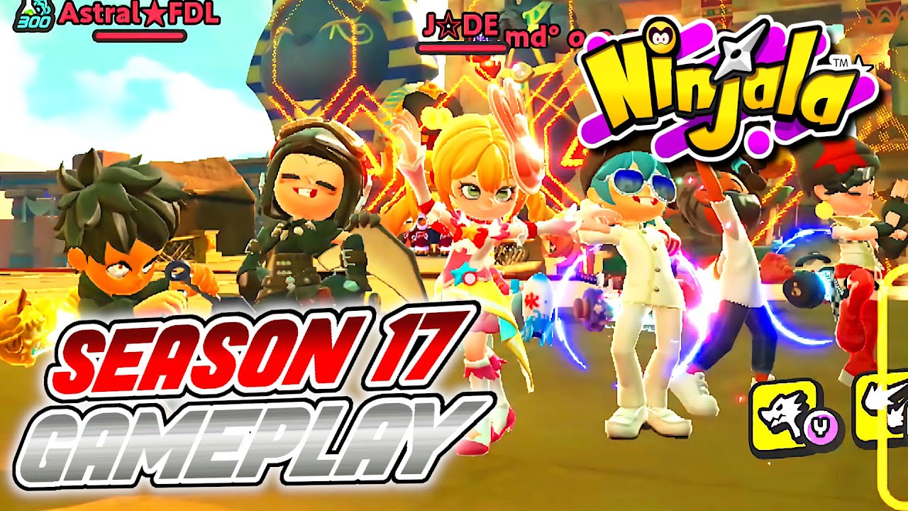 Ninjala - [Team Battle] - (Season 17 Gameplay) #24