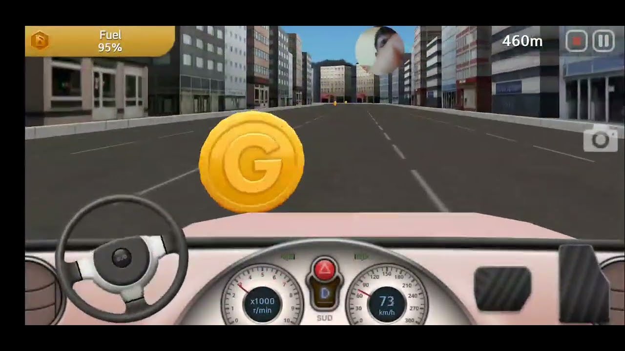 Driving a taxi in DR.divring 2
