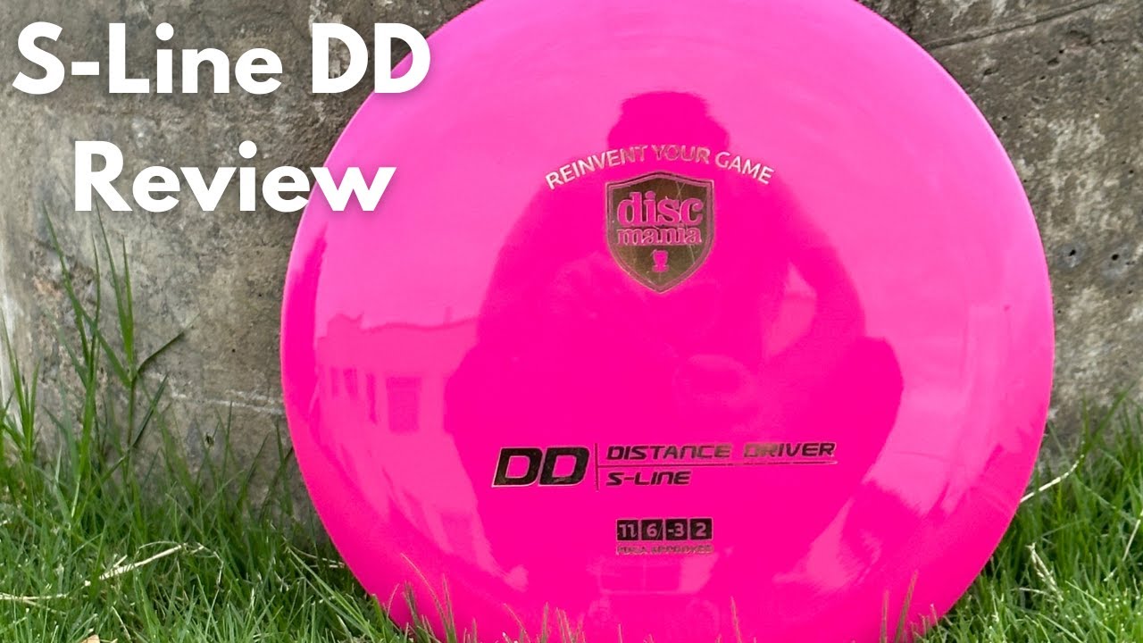 A Distance Driver for all Ams // Discmania S-Line DD Review // They Got THIS ONE Right!