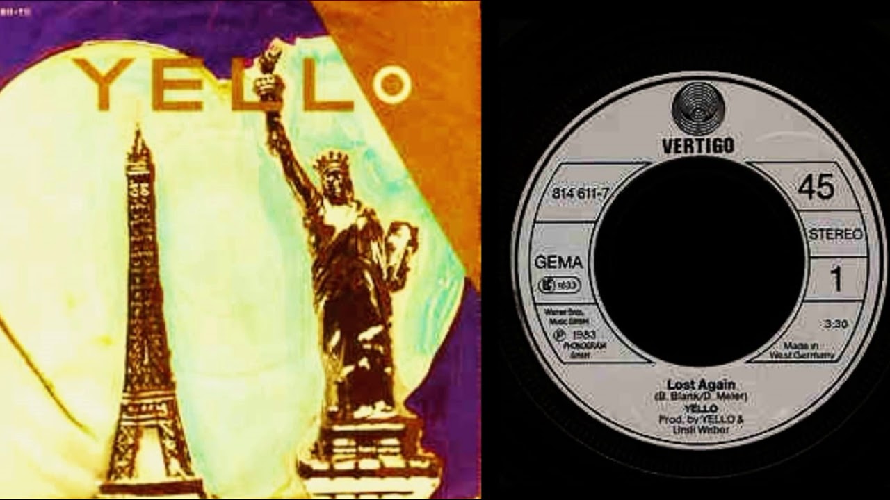 YELLO - Lost Again (instrumental)