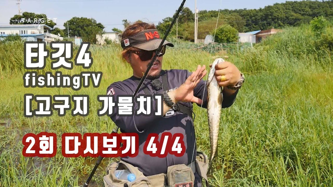 타깃 TARGET4 2회 다시보기 4부 clean version 고구지 가물치 snake head fishing
