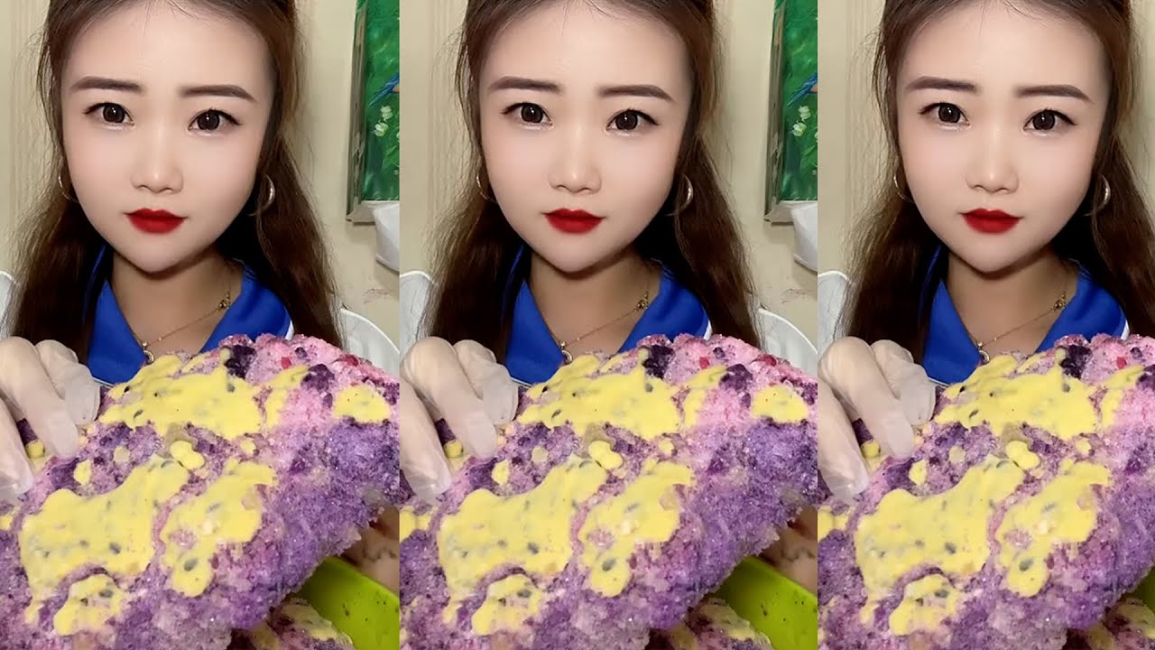 🧊🧊🧊 MUKBANG ICE with Ru / cold mouth numbing / freezing  ❄️❄️❄️