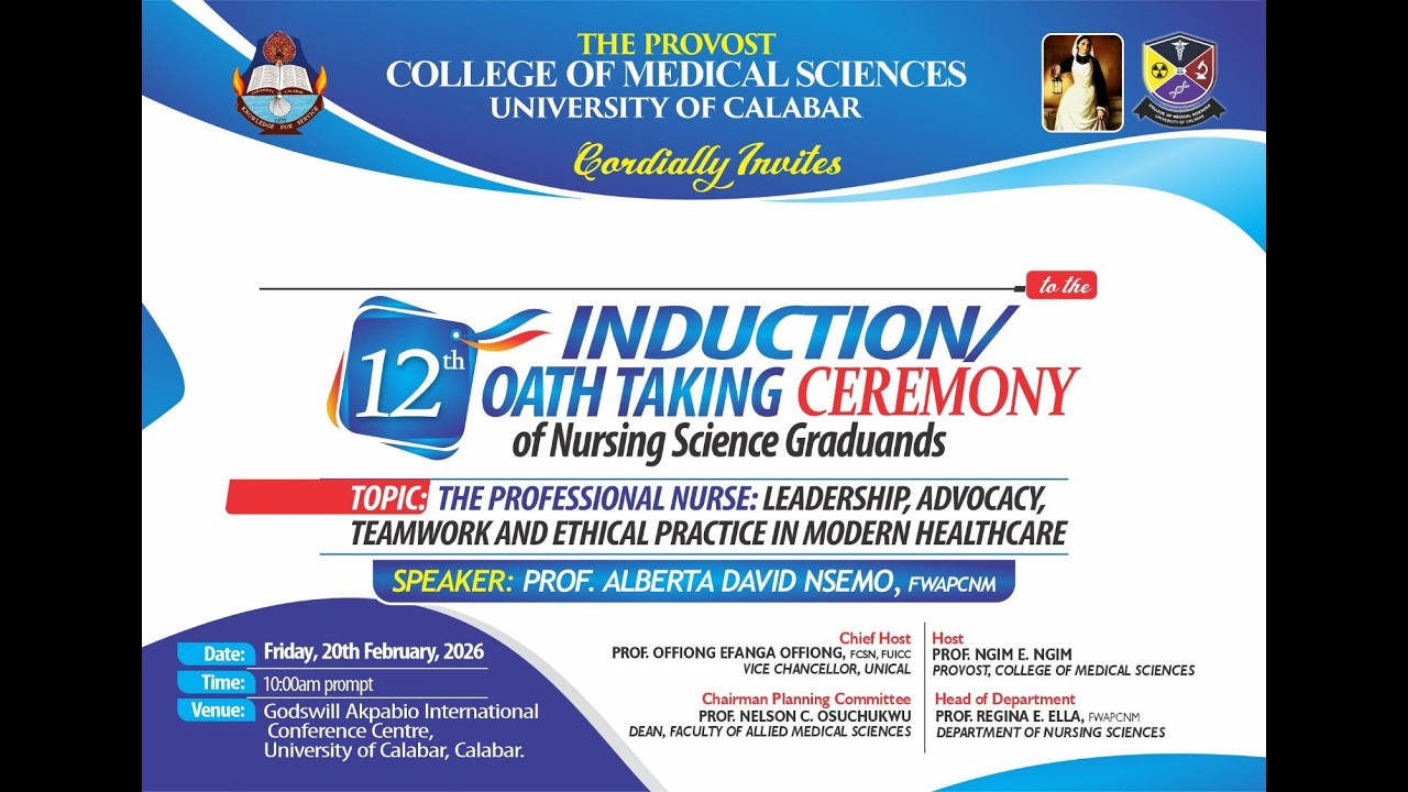 12TH INDUCTION/OATH-TAKING CEREMONY
