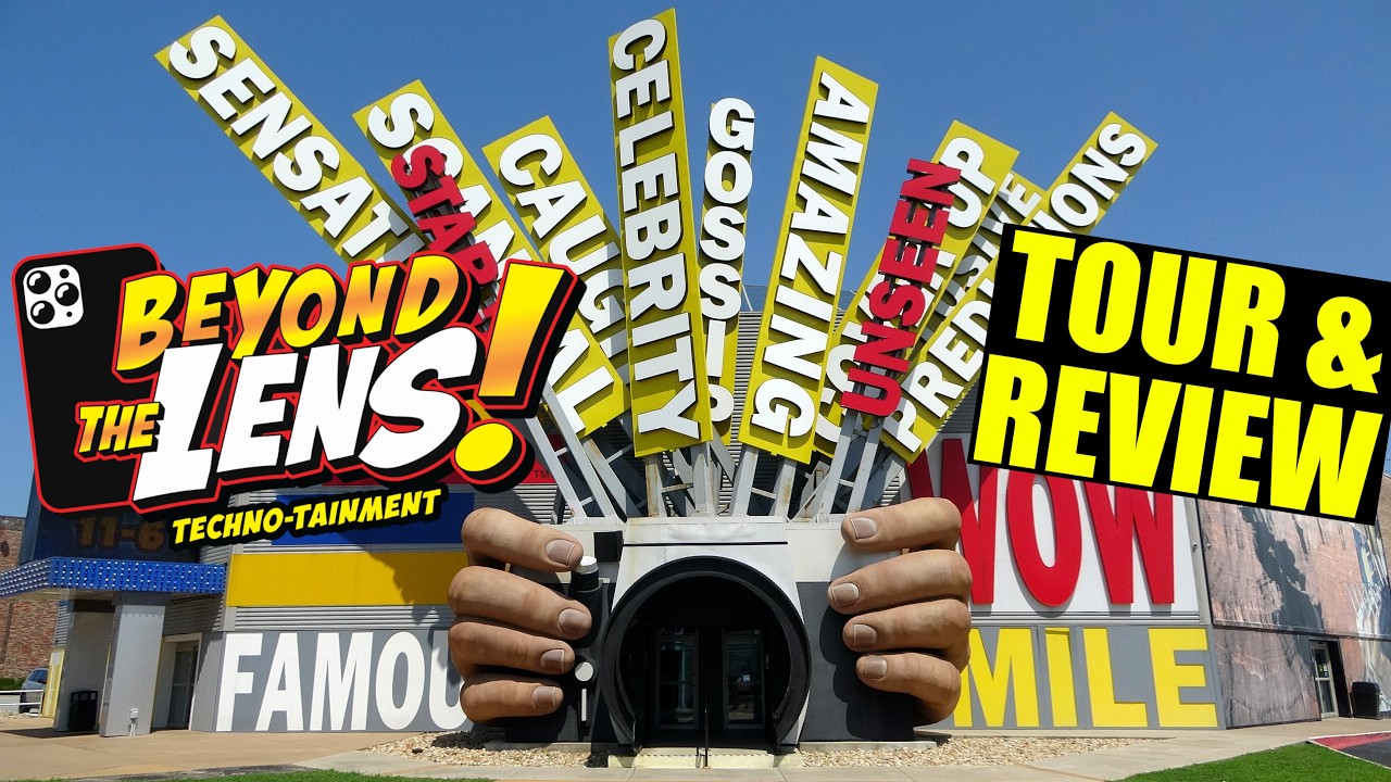 Beyond The Lens Branson Tour & Review with The Legend