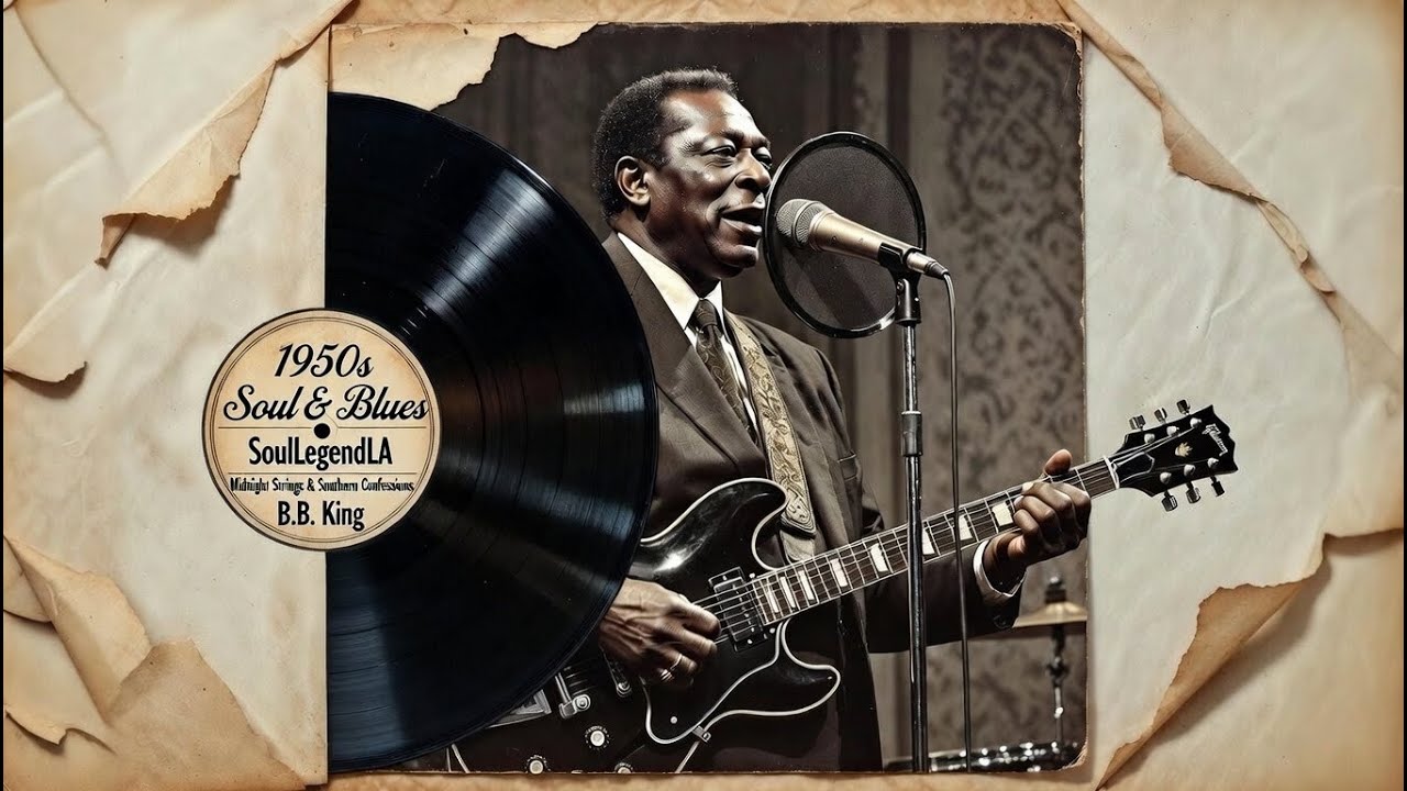 B.B. King | Full Album (Original) 1950s Soul & Blues Version | SoulLegendIA
